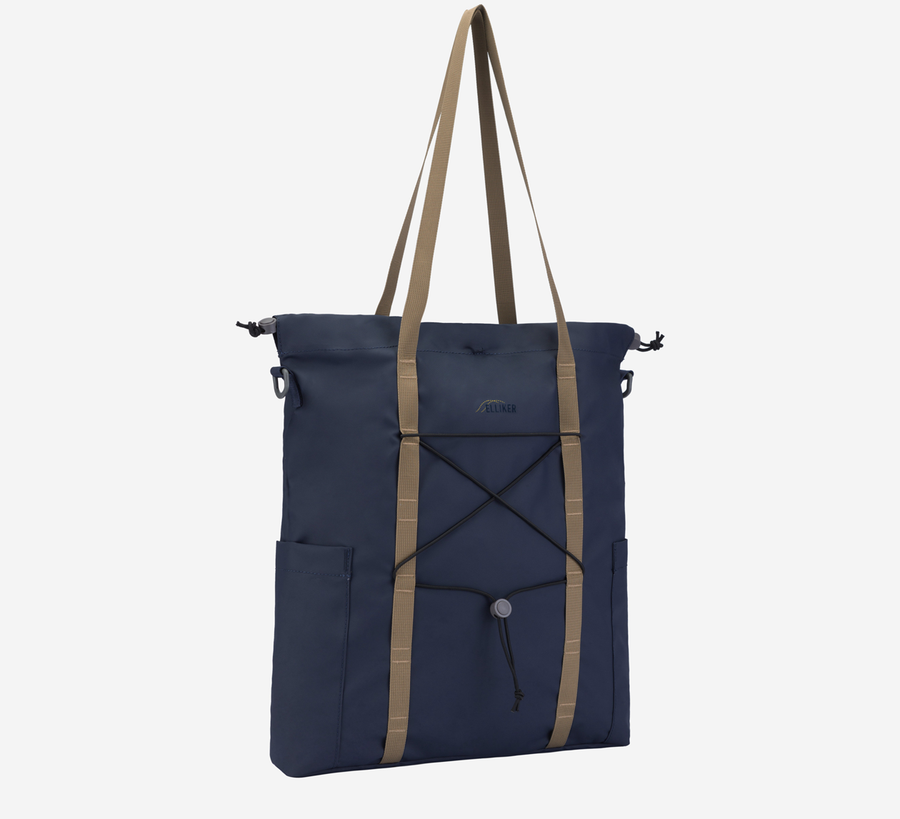 Elliker / Navy Carston Tote Bag 13L