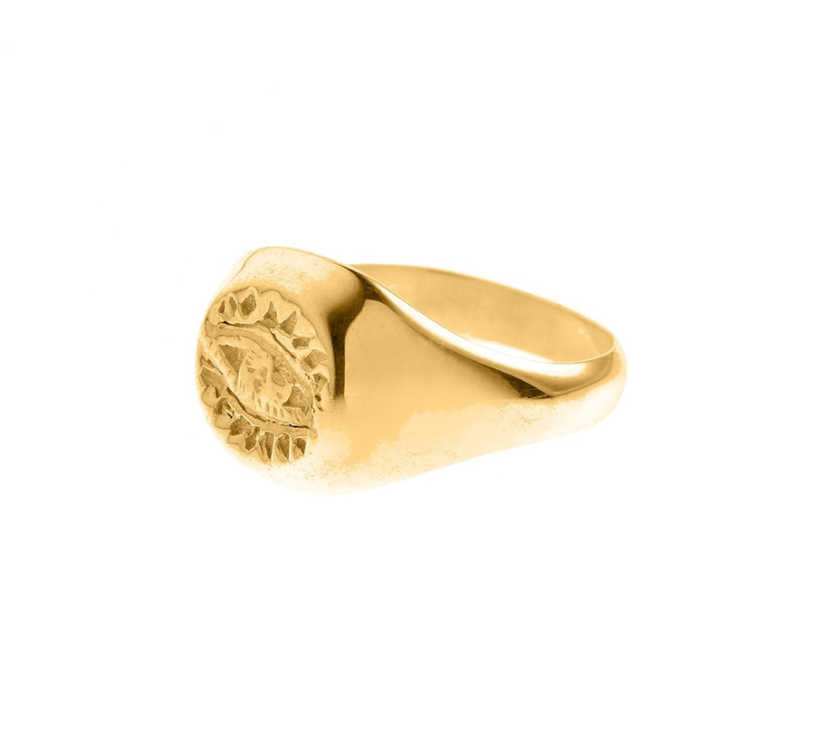Hermina Athens / Delian Signet Ring