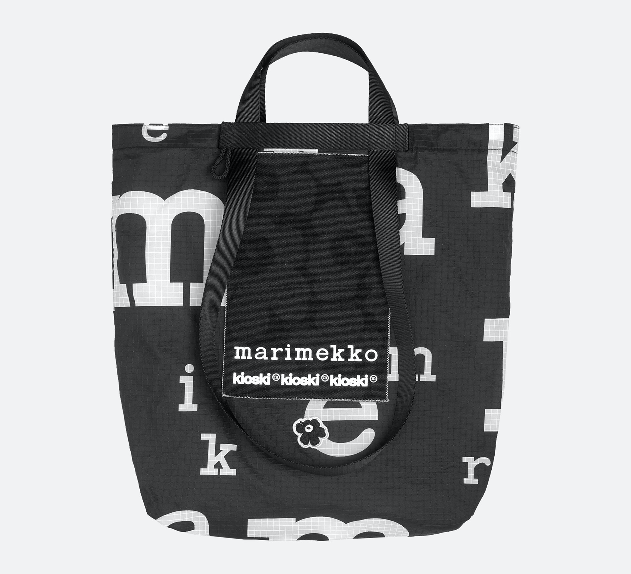 Marimekko tote 2024 bag logo