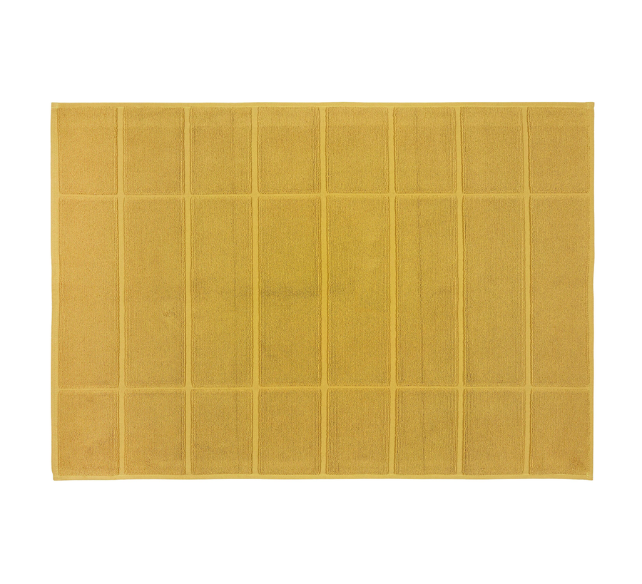 Marimekko / Yellow Tiiliskivi Bath Mat