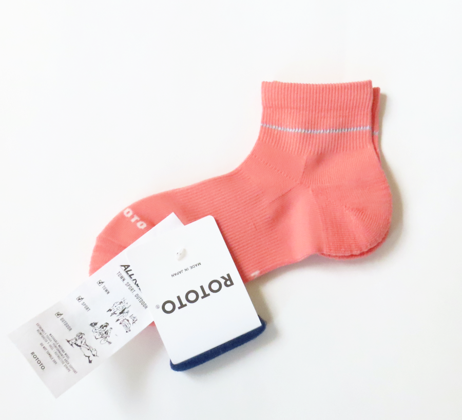 Rototo / Coral All Rounder Socks