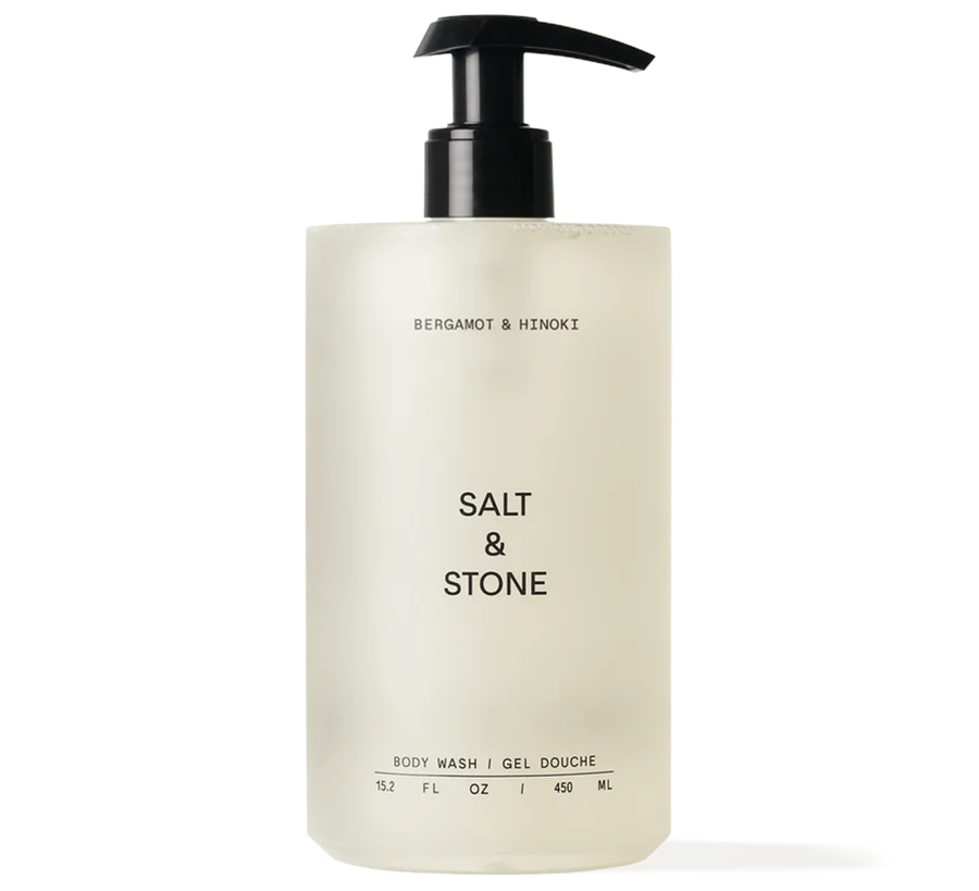 Salt & Stone / Bergamot & Hinoki Body Wash