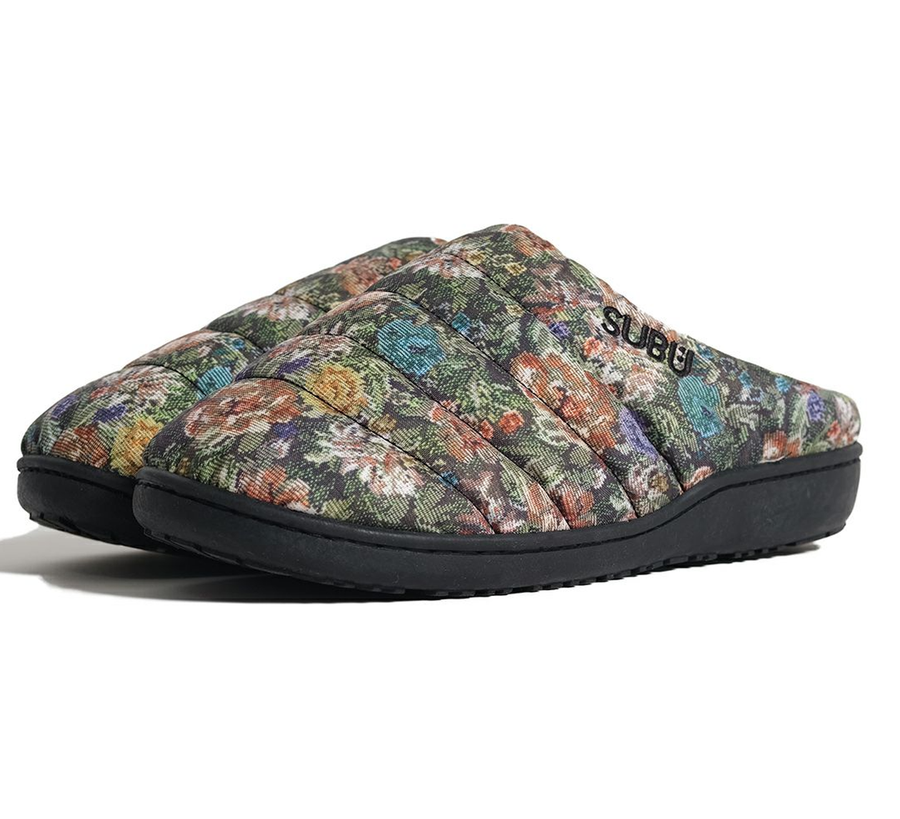 Subu Dots Slipper, black and white polka dot, slippers outdoor shoes slippers, subu japan, nannen day botanical 