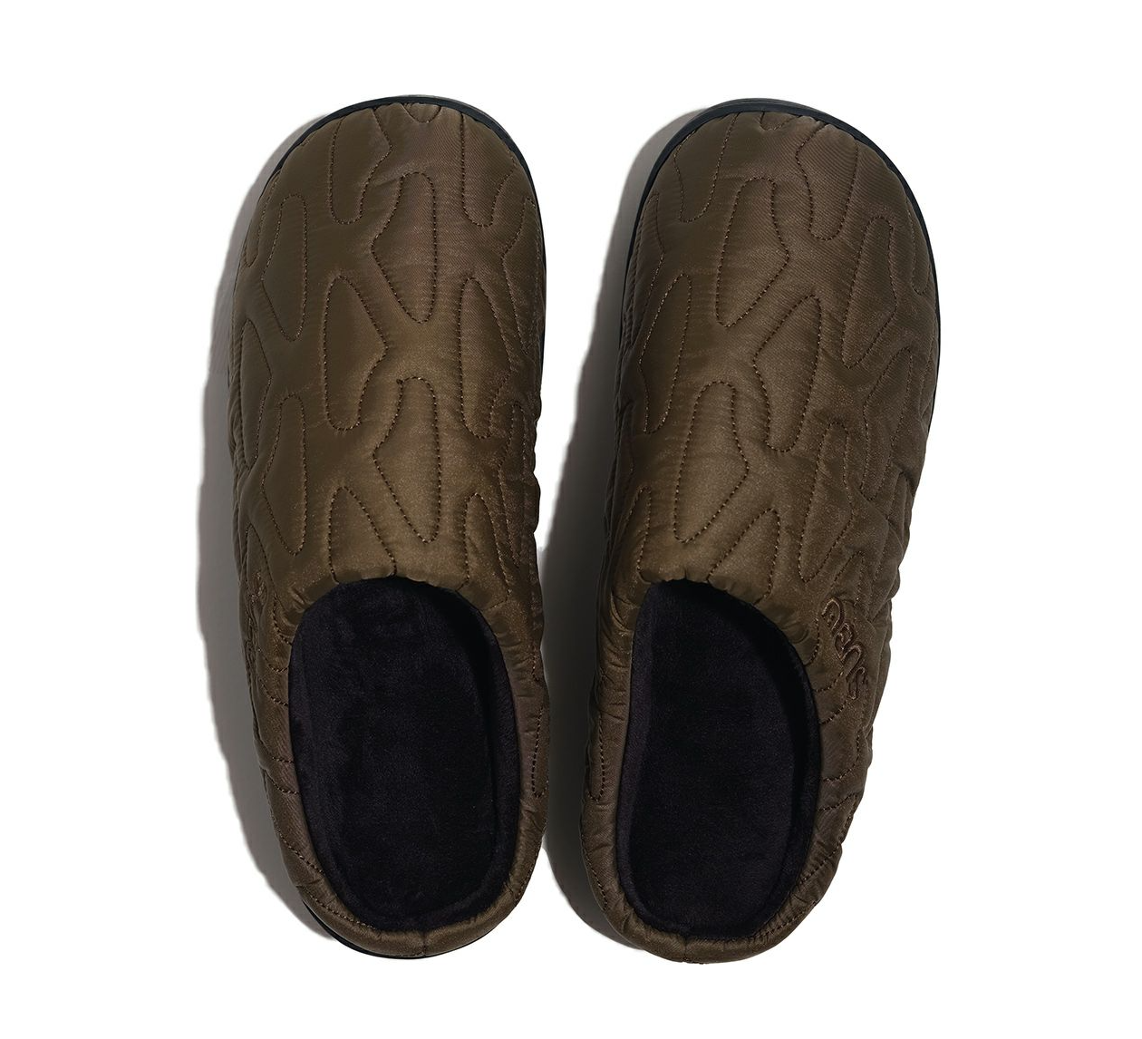 Subu / Khaki Outline Slipper