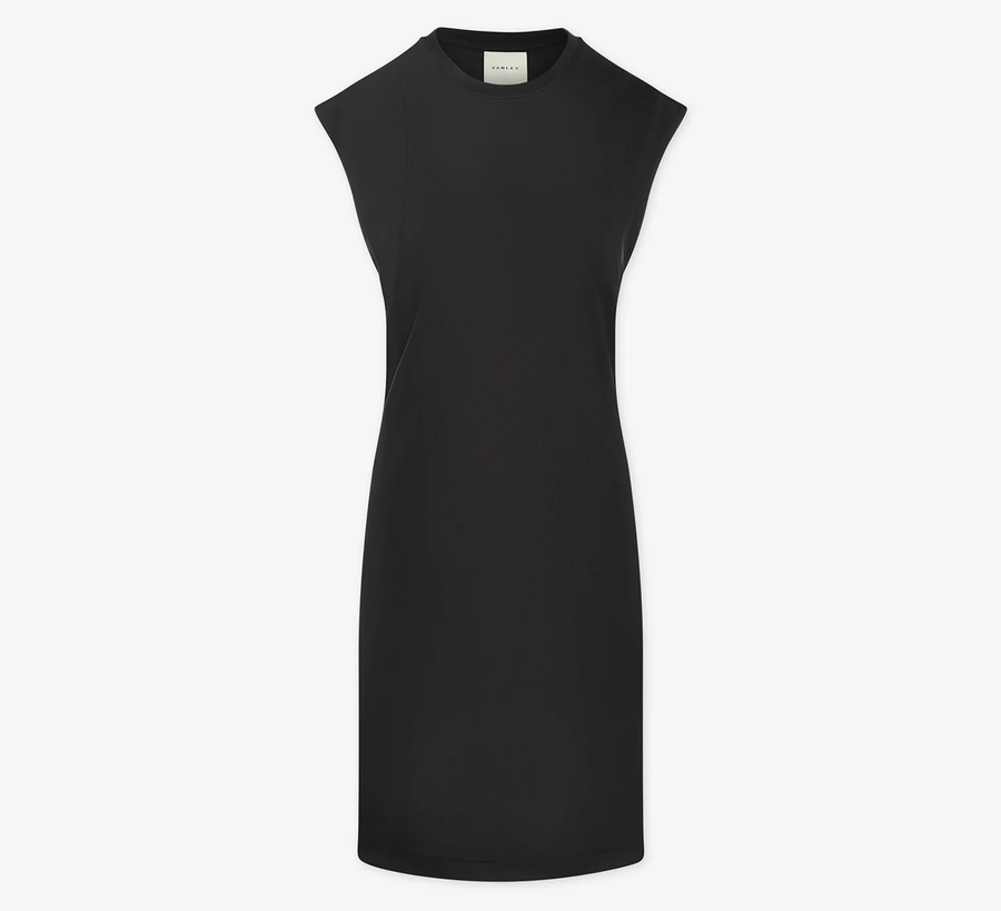 Varley / Black Naples Dress