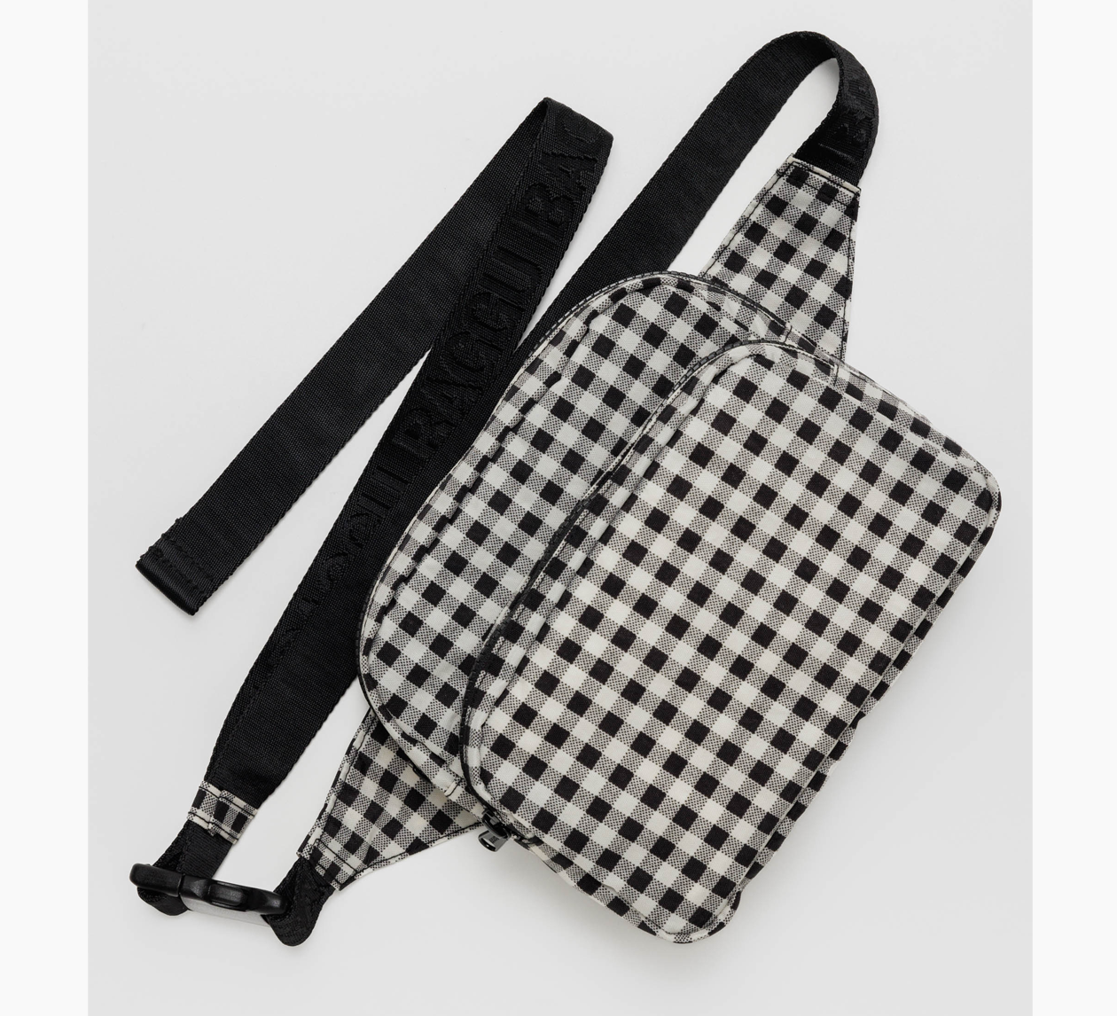 Baggu Black and White Gingham Fanny Pack Found Store Limited