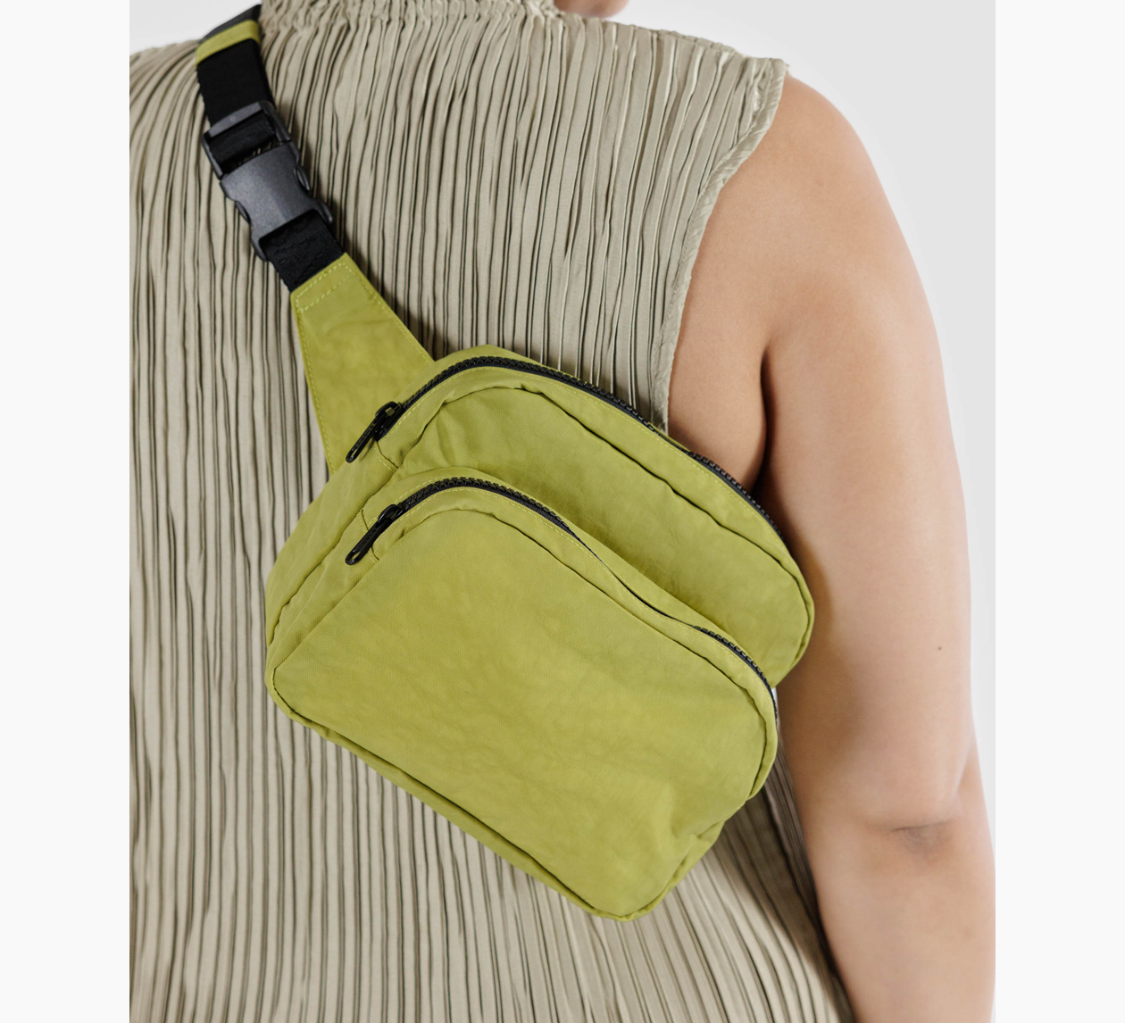 Baggu Lemongrass Fanny Pack