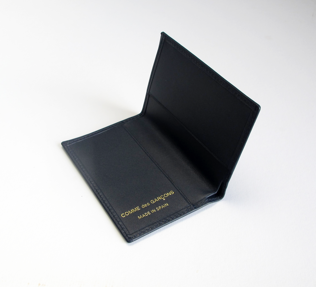 Comme des Garcons Card Holder Navy SA6400 Found Store Limited