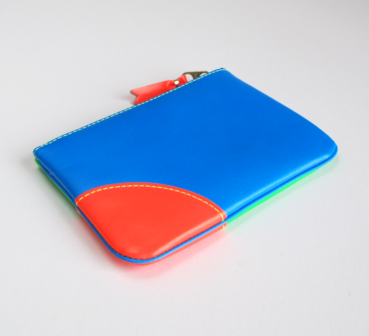 Comme des Garcons / Wallet Fluo Blue & Green SA8100 – Found Store