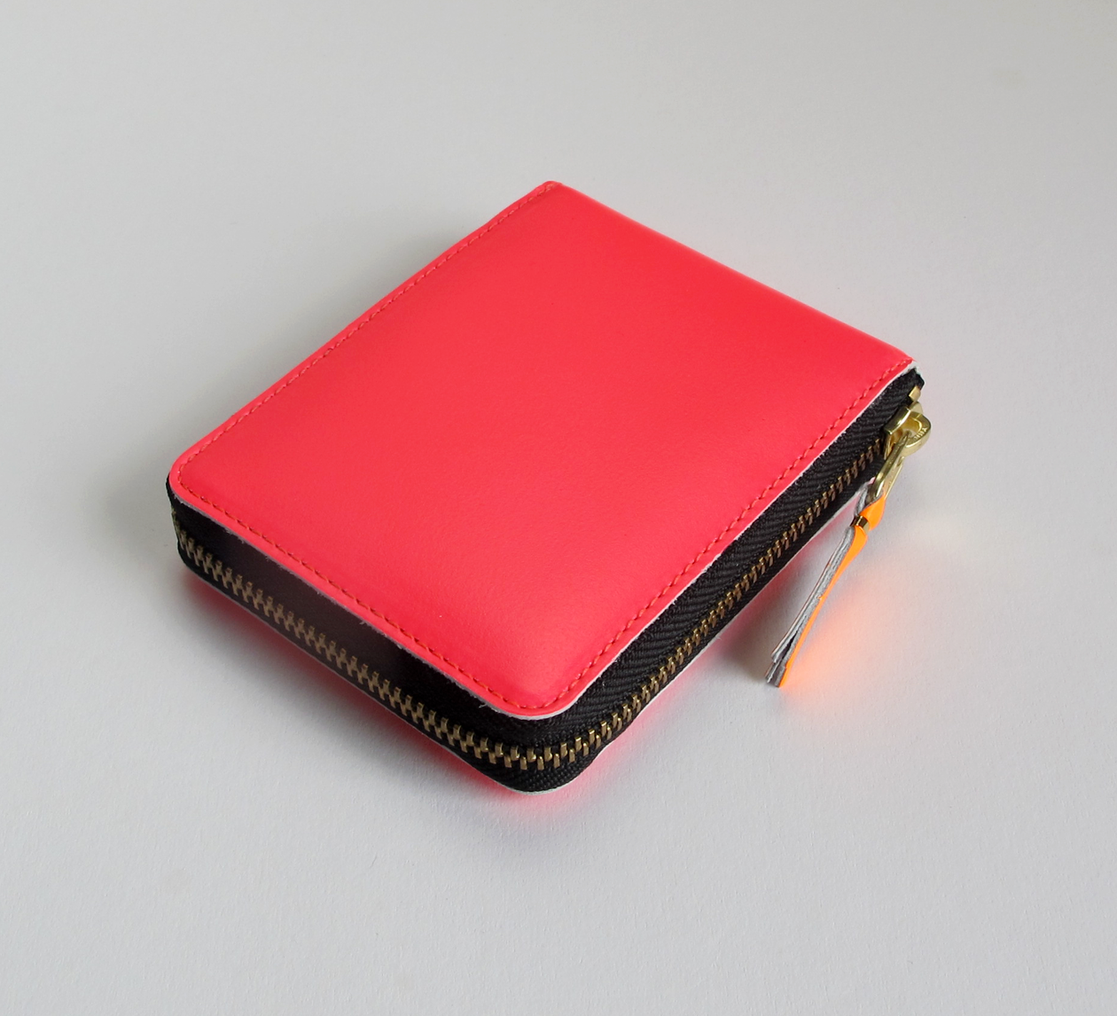 Comme des Garcons Wallet Super Fluro Pink SA7100