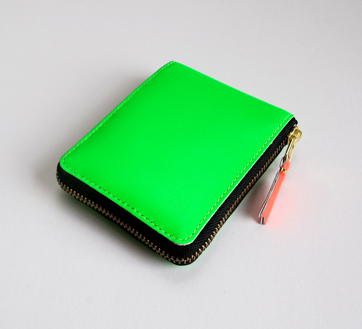 Comme des garcons top sa7100 colour inside wallet