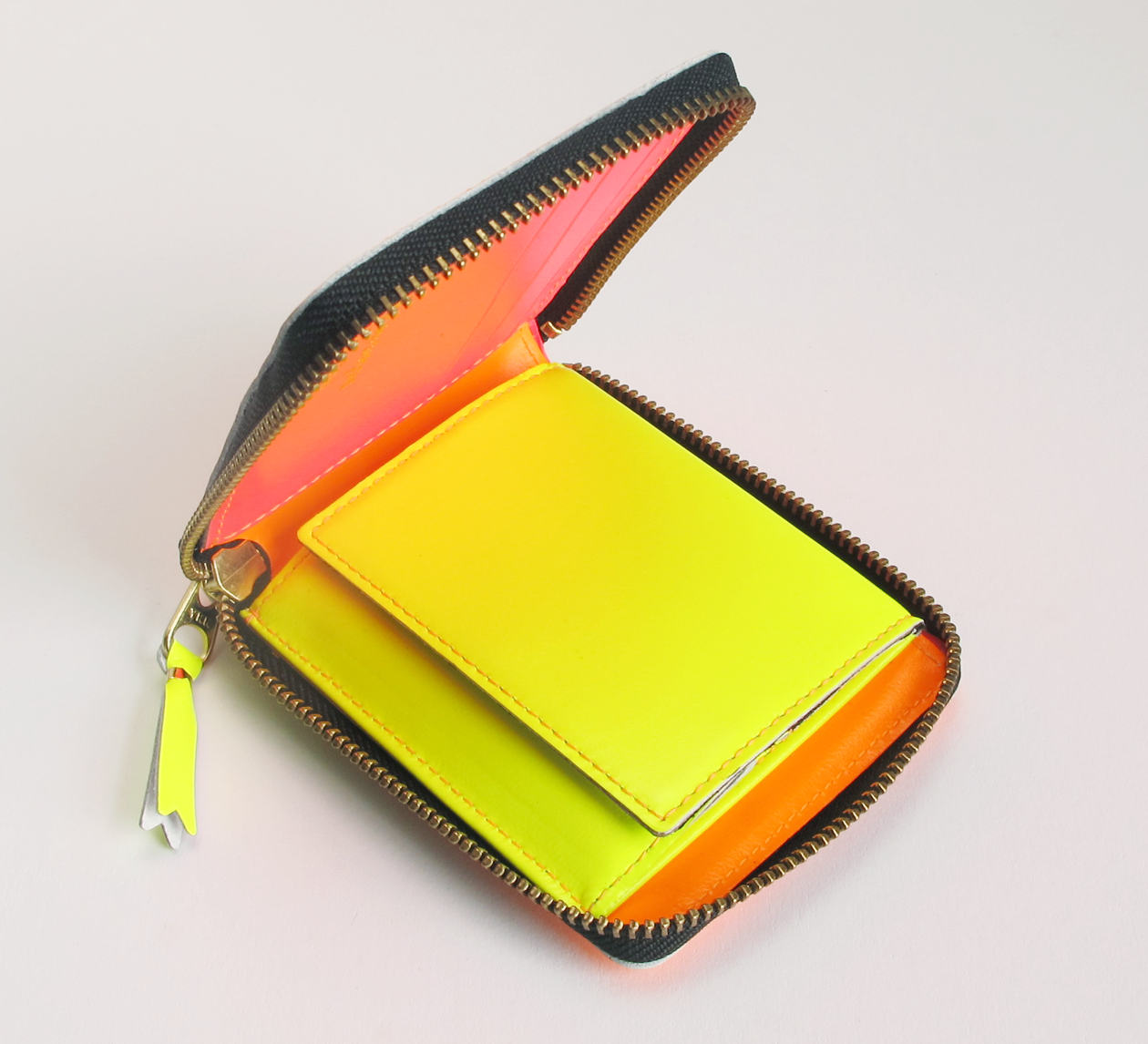 Comme des Garcons / Wallet Light Orange SA7100