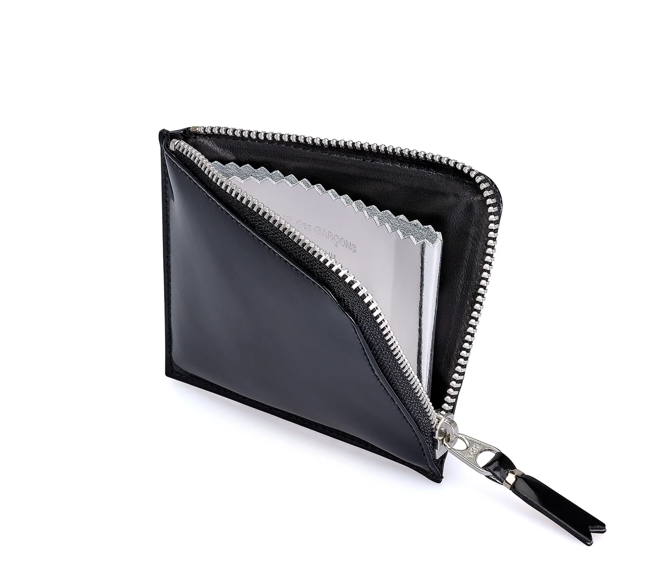 Comme des garcons top sa8100 mirror inside wallet