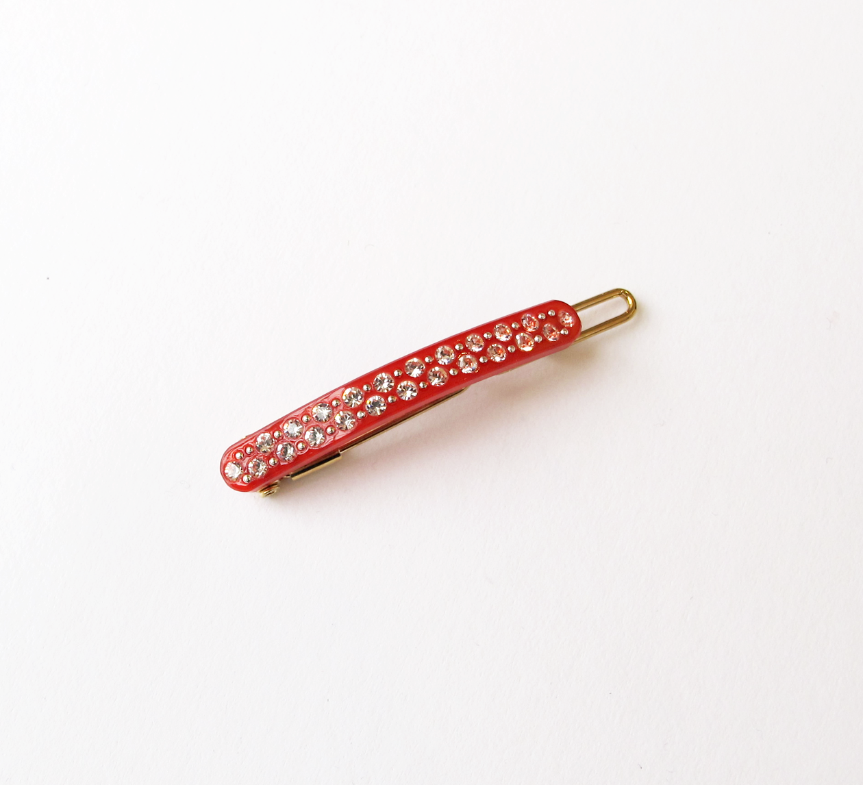 Red hair outlet clips