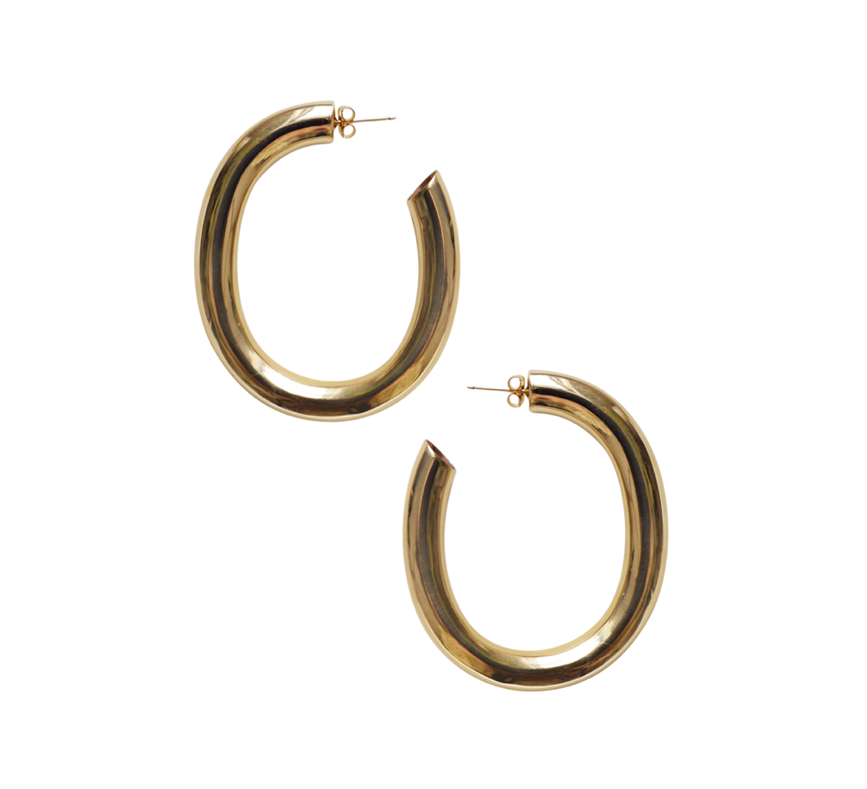 Laura lombardi 2025 mini curve earrings