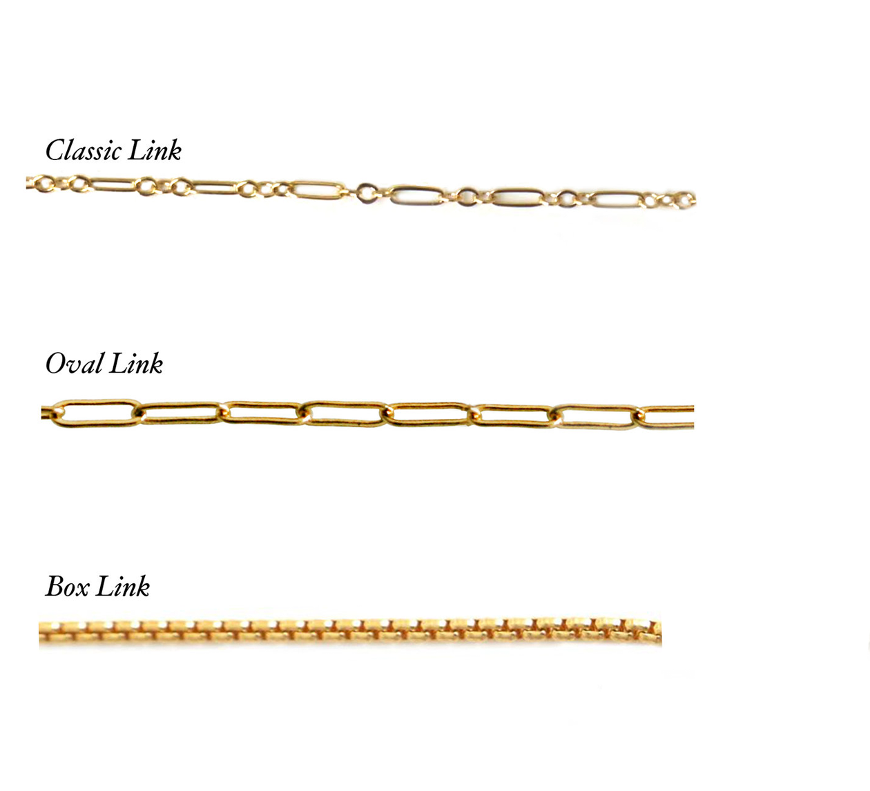 Laura Lombardi / Essential Classic Oval Chain