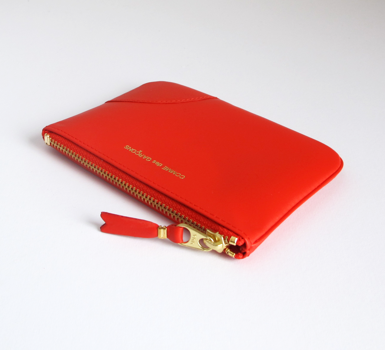 Comme des garcons orange wallet sales