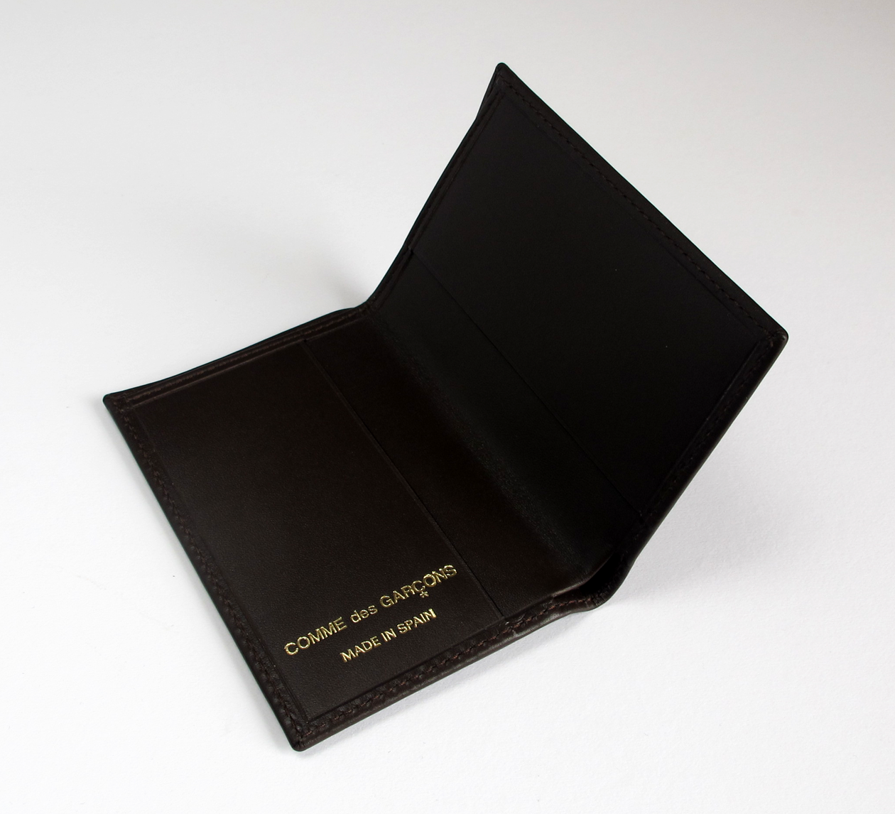 Comme des Garcons Card Holder Brown SA6400 Found Store Limited