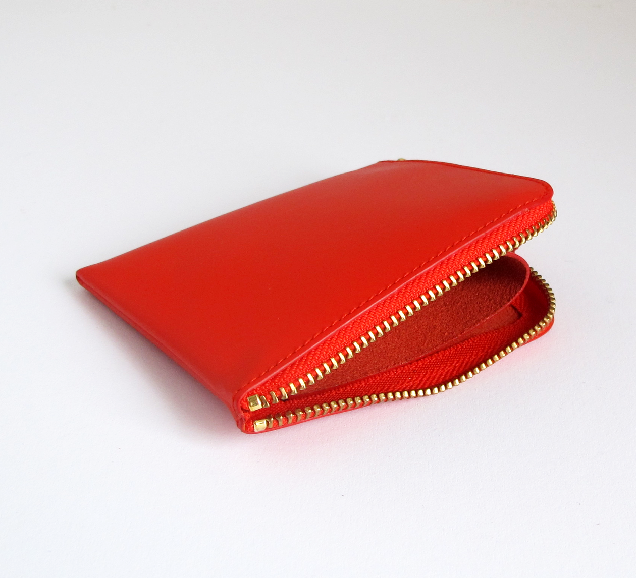 Comme des online garcons wallet orange