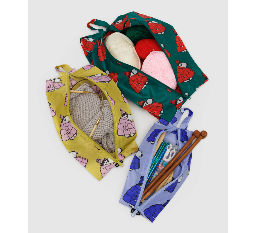 baggu, baggu uk stockist, baggu uk, big baggu, nylon, reusable bag, found bath, found bath uk stockist, baby baggu, happy metallic baggu baby, Peanuts Fanny Pack peanuts snoopy,  3D Zip Set Puffer Snoopy
