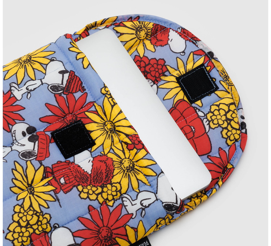 baggu, baggu uk stockist, baggu uk, big baggu, nylon, reusable bag, found bath, found bath uk stockist, baby baggu, happy metallic baggu baby, Peanuts Fanny Pack peanuts snoopy, 13"/14" Floral Snoopy Laptop Sleeve