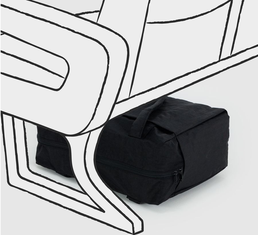 baggu, baggu uk stockist, baggu uk, big baggu, nylon, reusable bag, found bath, found bath uk stockist, baby baggu, happy metallic baggu baby, Peanuts Fanny Pack peanuts snoopy,  small black Carry-On Cloud Bag
