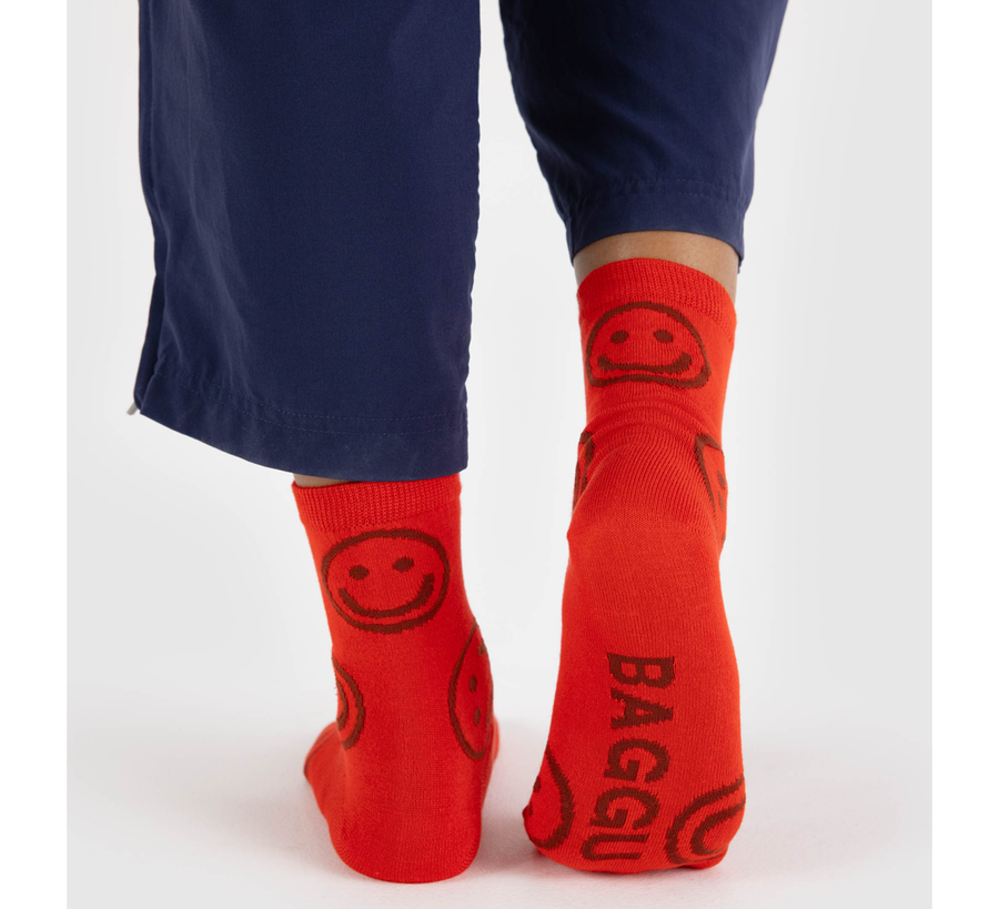 baggu, baggu uk stockist, baggu uk, big baggu, nylon, reusable bag, found bath, found bath uk stockist, baby baggu, happy metallic baggu baby, red happy socks