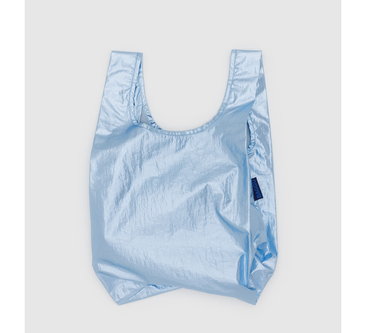 baggu, baggu uk stockist, baggu uk, big baggu, nylon, reusable bag, found bath, found bath uk stockist, baby baggu, happy metallic baggu baby, Peanuts Fanny Pack peanuts snoopy,  baby baggu metallic light blue
