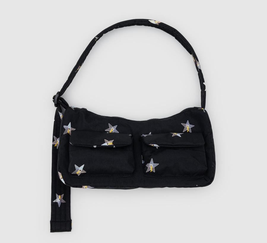 baggu, baggu uk stockist, baggu uk, big baggu, nylon, reusable bag, found bath, found bath uk stockist, baby baggu, happy metallic baggu baby, Peanuts Fanny Pack peanuts snoopy,   Stars Cargo Shoulder Bag
