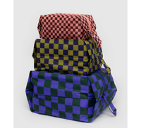 Baggu / 3D Zip Set Jewel Checks – Found Store Limited Baggu / 3D Zip Set Jewel Checks – Found Store Limited