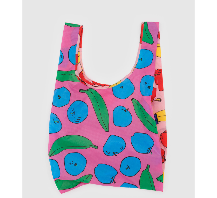 baggu, baggu uk stockist, baggu uk, big baggu, nylon, reusable bag, found bath, found bath uk stockist, baby baggu, happy metallic baggu baby, Apples & Bananas Mix