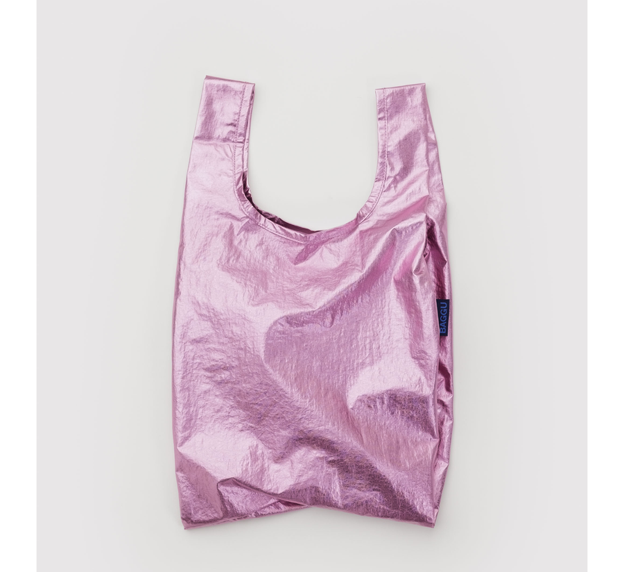 baggu, baggu uk stockist, baggu uk, big baggu, nylon, reusable bag, found bath, found bath uk stockist, baby baggu, happy metallic baggu baby, Peanuts Fanny Pack peanuts snoopy,  baby baggu metallic blush
