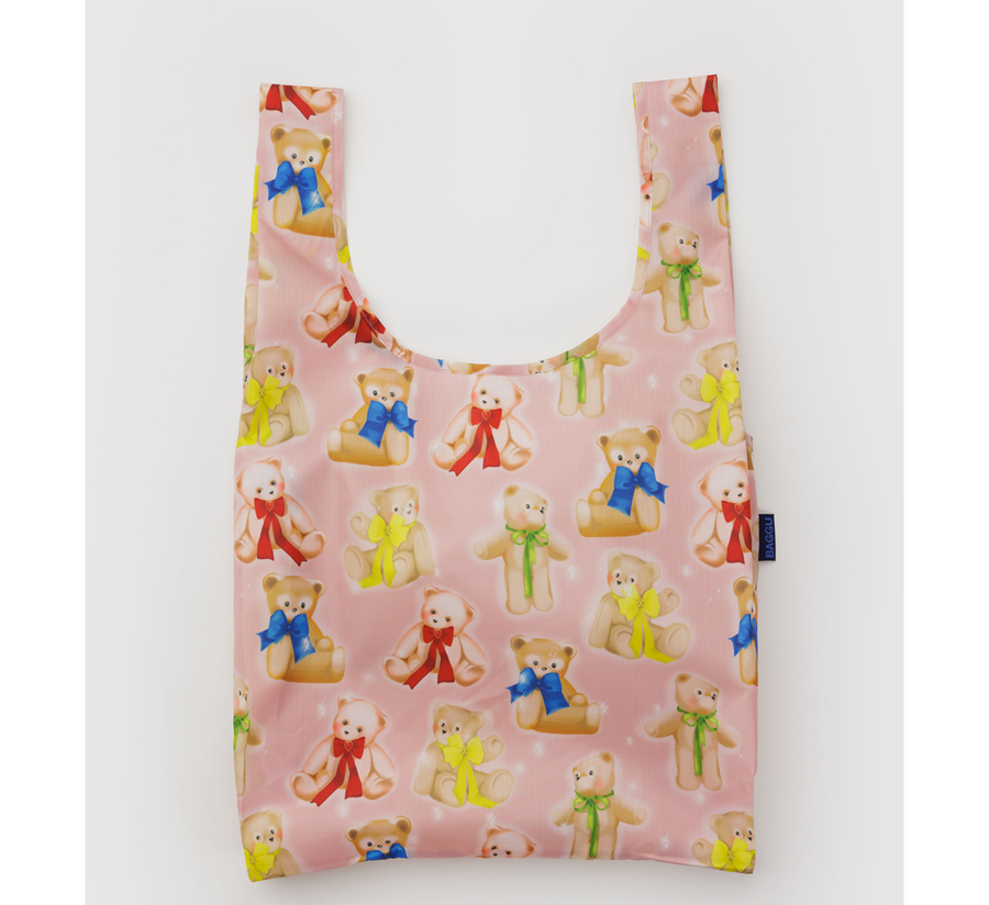baggu, baggu uk stockist, baggu uk, big baggu, nylon, reusable bag, found bath, found bath uk stockist, baby baggu, happy metallic baggu baby, teddy bears