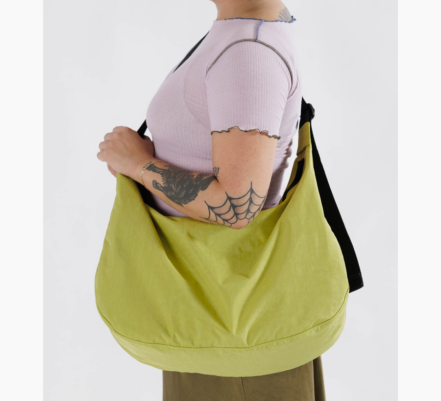 Baggu Large Crescent Bag Lemongrass