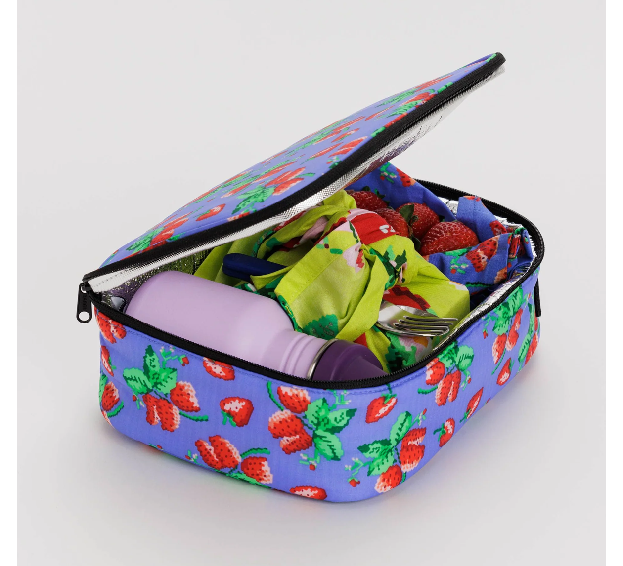Baggu / Lunch Box Wild Strawberries Found Store Limited