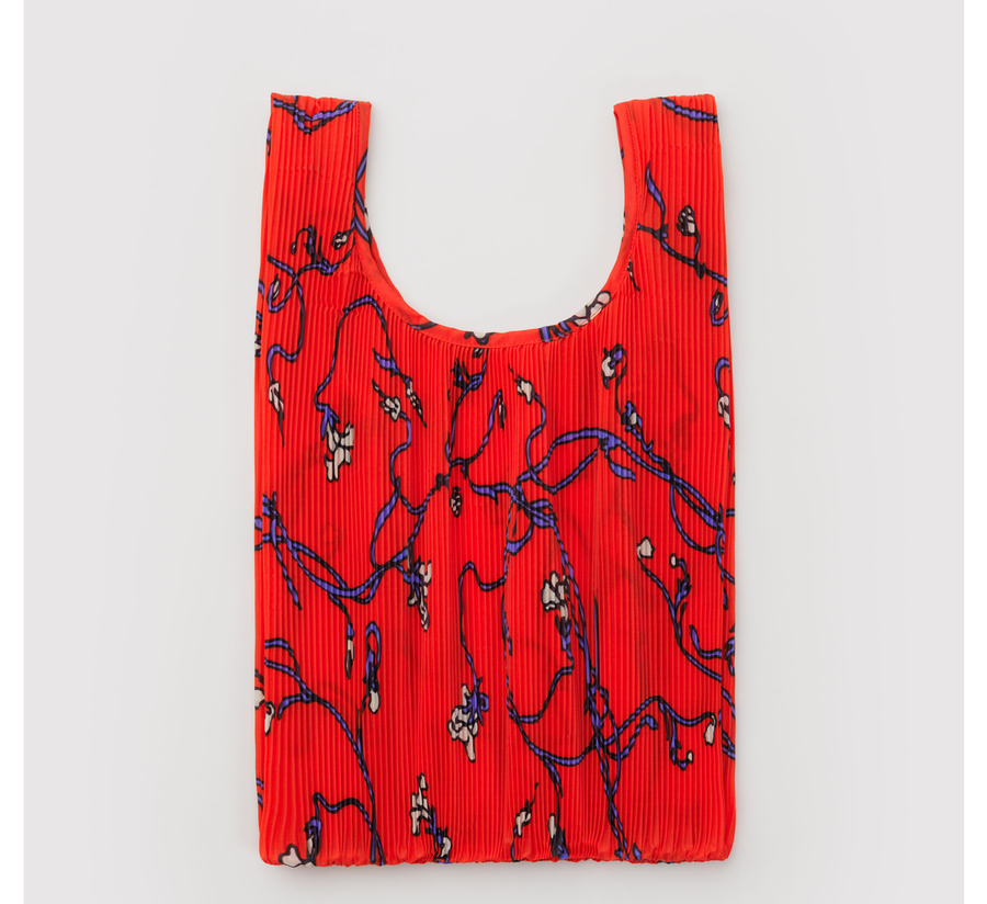 baggu, baggu uk stockist, baggu uk, big baggu, nylon, reusable bag, found bath, found bath uk stockist, baby baggu, happy metallic baggu baby, Peanuts Fanny Pack peanuts snoopy, pleated red snapdragon baggu