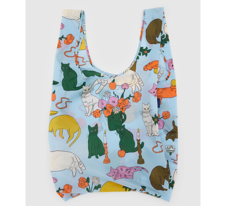 baggu, baggu uk stockist, baggu uk, big baggu, nylon, reusable bag, found bath, found bath uk stockist, baby baggu, happy metallic baggu baby, big baggu table cats