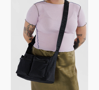 Baggu Black Medium Cargo Crossbody Bag – Found Store Limited