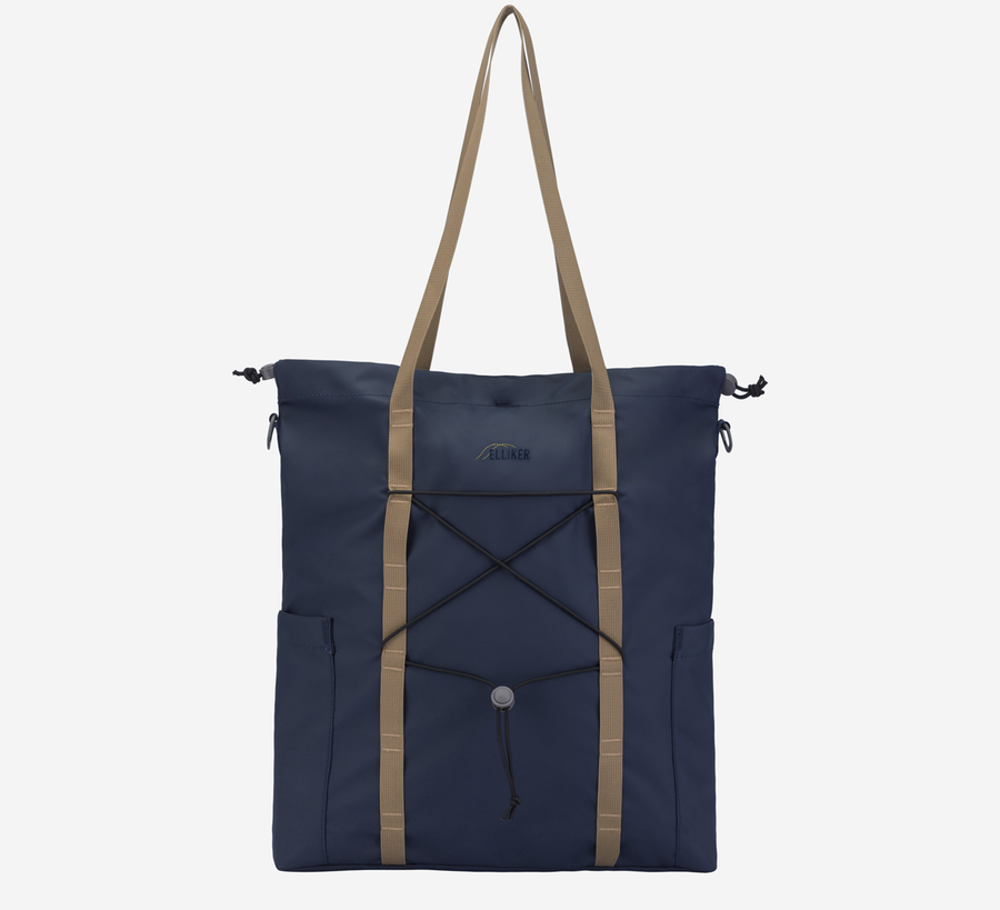 Elliker / Navy Carston Tote Bag 13L