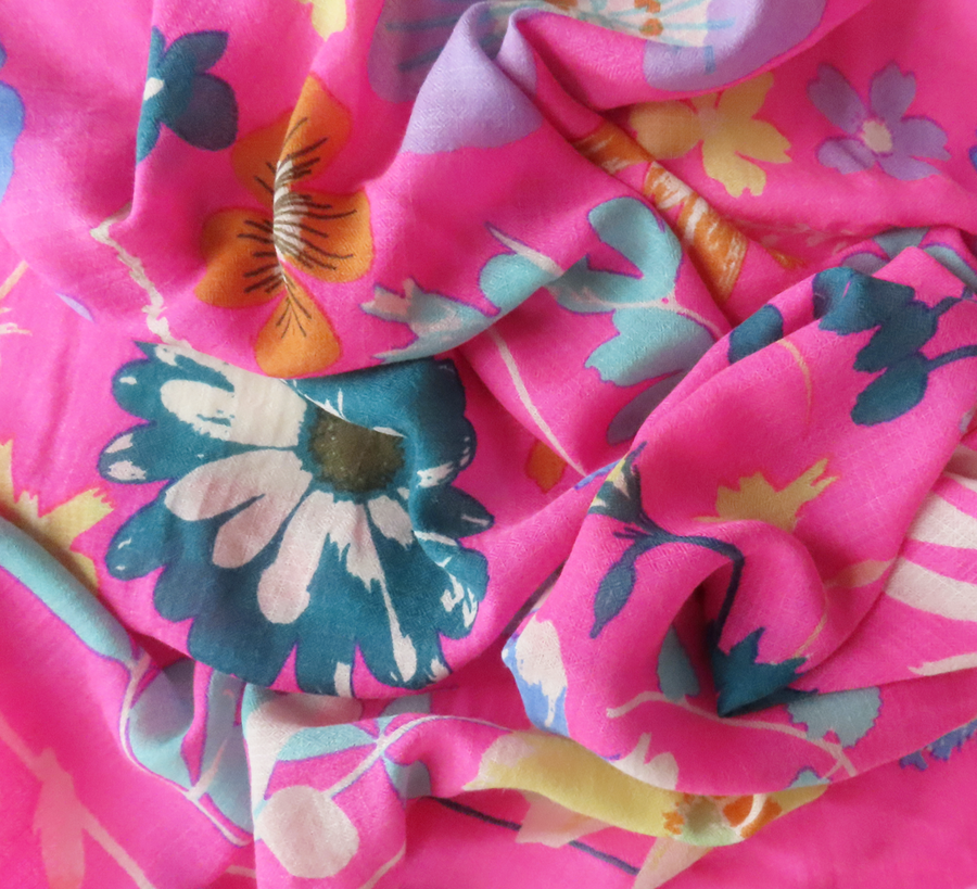 100% wool scarf, Epice, wool Scarf, epice paris, copenhagen, denmark, france, wool, found bath, found bath uk stockist, woven scarf, cashmere silk square, pink photogram scarf
