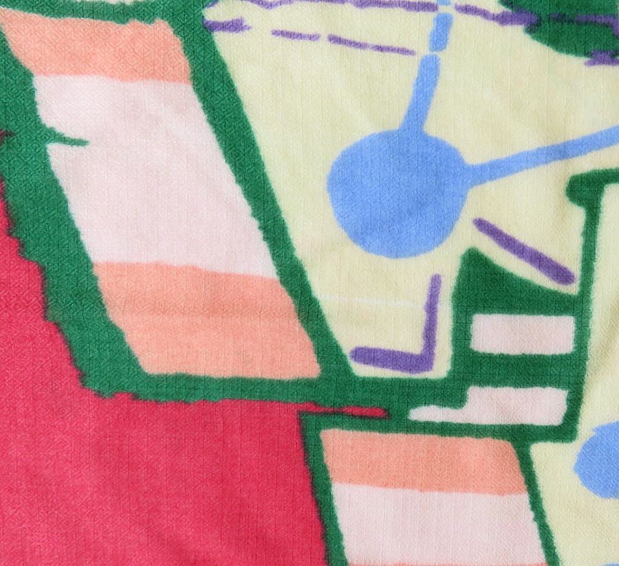 100% wool scarf, Epice, wool Scarf, epice paris, copenhagen, denmark, france, wool, found bath, found bath uk stockist, woven scarf, Mint Square Graffiti Scarf SW2503 C-MINT