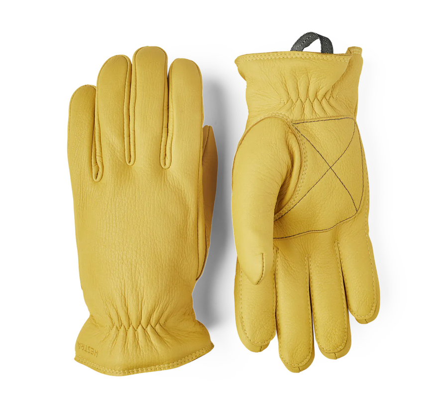 Hestra / Eirik Yellow Gloves