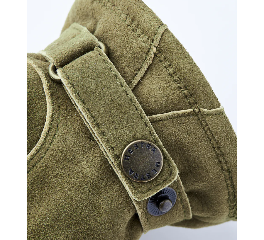 Hestra / Torgil Green Loden Gloves