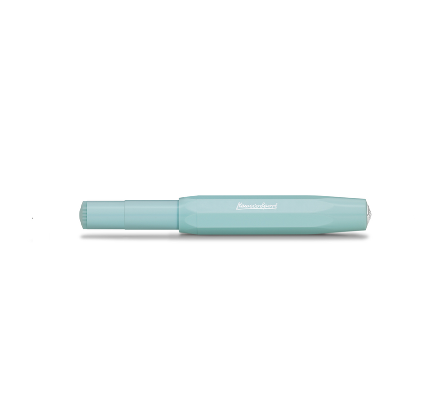 kaweco, kaweco sport, found bath, found bath uk stockist, sport rollerball, gel rollerball pen, classic sport, fine nib fountain pen, mint rollerball
