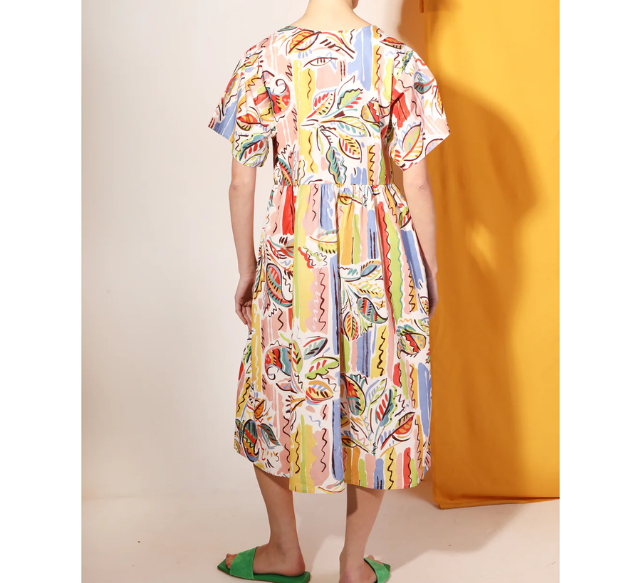 LF Markey / Painted Paisley Mitch Dress