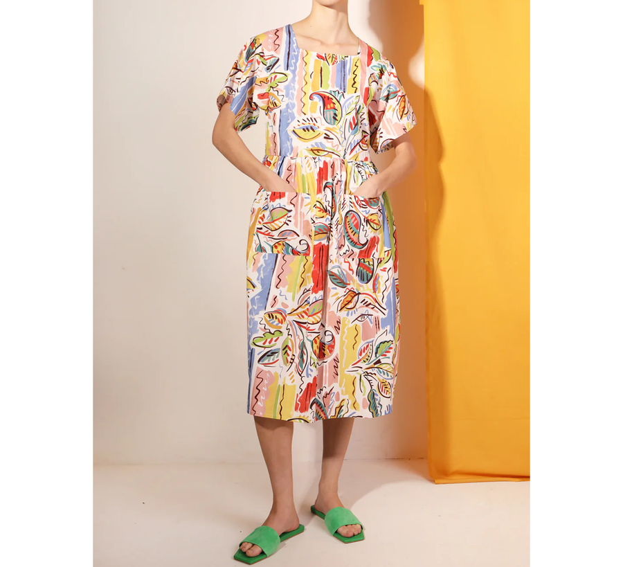 LF Markey / Painted Paisley Mitch Dress
