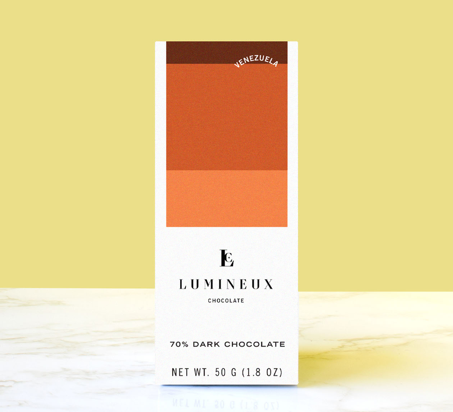 Lumineux / 70% Venezuela Dark Chocolate Tablet
