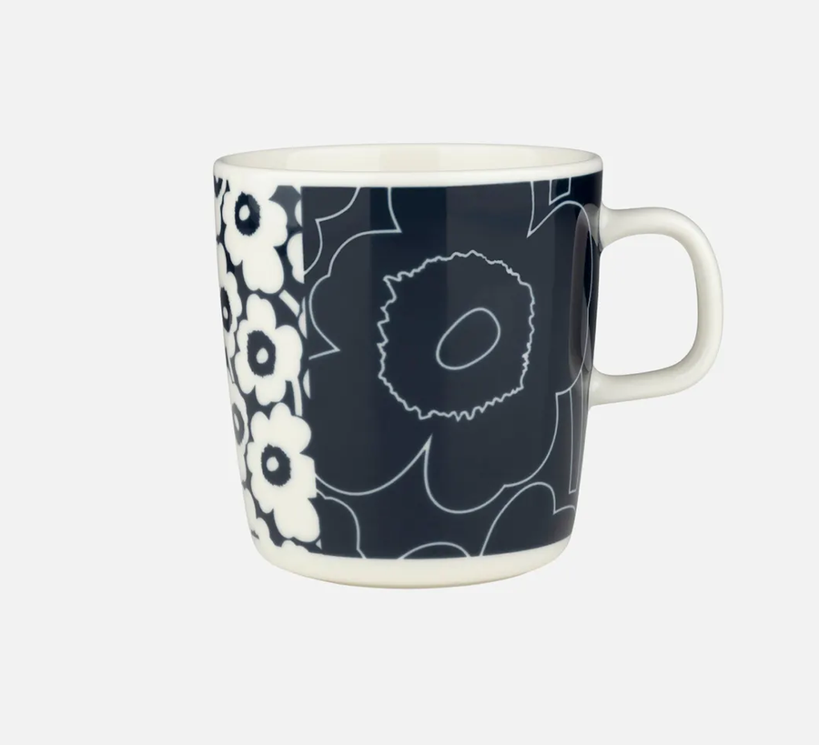 Marimekko  Kollaasi Unikko Mug 4DL, found bath uk stockist 