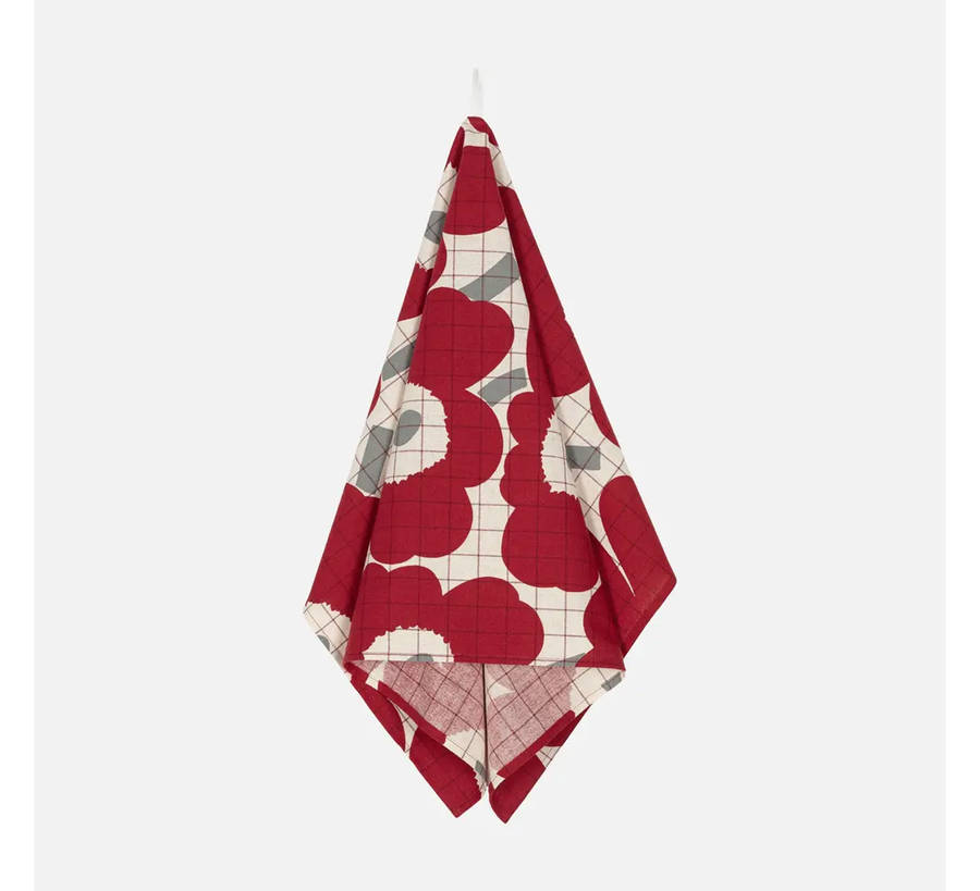 Marimekko / Pieni Unikko Tea Towel Set