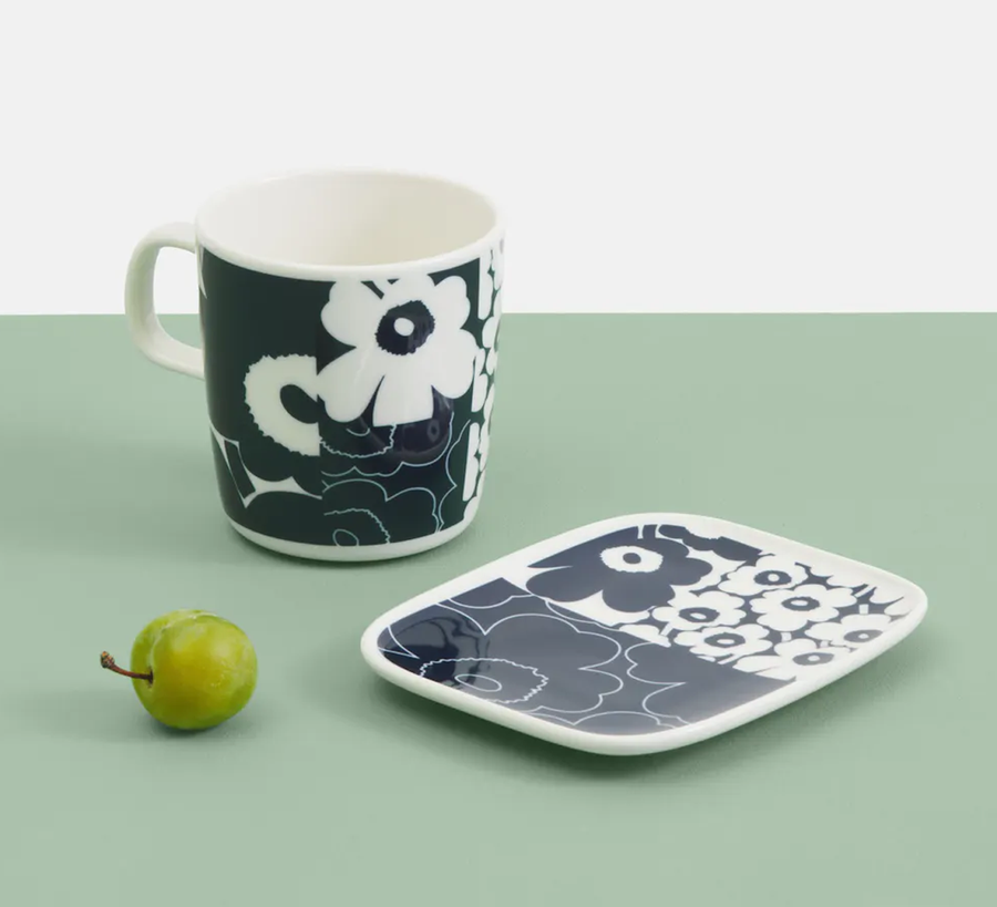 Marimekko  Kollaasi Unikko Mug 4DL, found bath uk stockist 